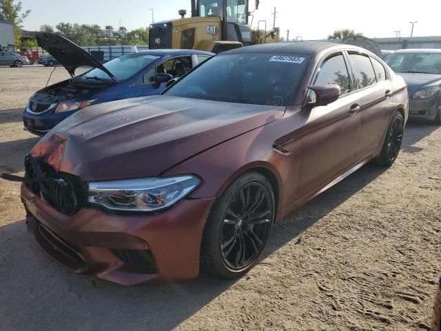 2018 BMW M5