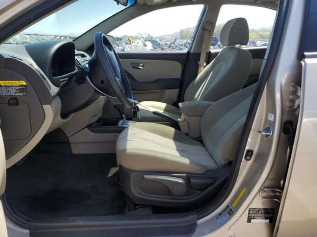 2010 Hyundai Elantra Blue