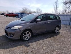 Salvage cars for sale from Copart London, ON: 2010 Mazda 5