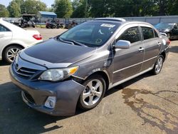 Salvage cars for sale at Eight Mile, AL auction: 2013 Toyota Corolla Base