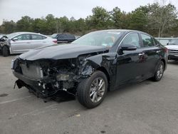 Salvage cars for sale at Brookhaven, NY auction: 2019 KIA Optima LX