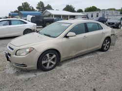 Salvage cars for sale from Copart Prairie Grove, AR: 2011 Chevrolet Malibu 1LT