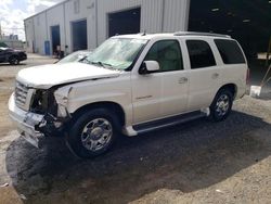 Salvage cars for sale at Jacksonville, FL auction: 2004 Cadillac Escalade Luxury