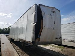 Salvage trucks for sale at Savannah, GA auction: 2015 Hyundai Translead