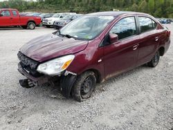 Salvage cars for sale at Hurricane, WV auction: 2018 Mitsubishi Mirage G4 ES