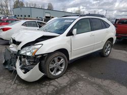 Salvage cars for sale at Portland, OR auction: 2007 Lexus RX 400H