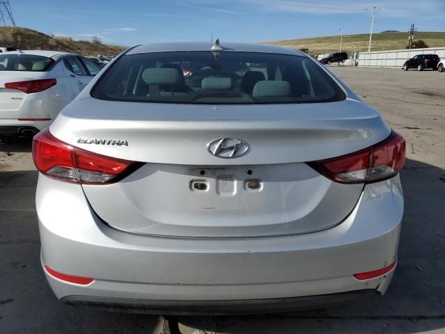 2014 Hyundai Elantra SE