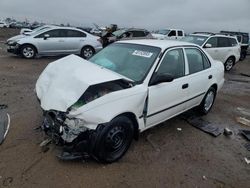 Salvage cars for sale from Copart Brighton, CO: 1999 Toyota Corolla VE