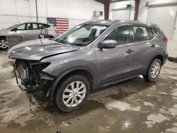 Salvage cars for sale at Avon, MN auction: 2017 Nissan Rogue S