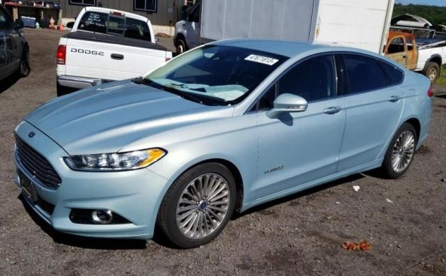 2013 Ford Fusion Titanium HEV