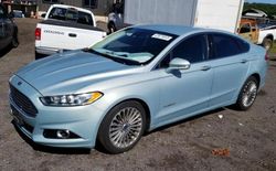 Carros híbridos a la venta en subasta: 2013 Ford Fusion Titanium HEV