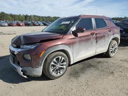 Chevrolet salvage cars for sale: 2022 Chevrolet Trailblazer LT