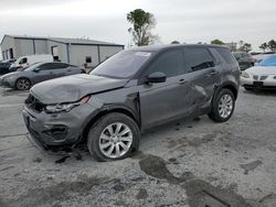 Salvage cars for sale at Tulsa, OK auction: 2018 Land Rover Discovery Sport SE