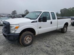 Salvage trucks for sale at Loganville, GA auction: 2015 Ford F250 Super Duty
