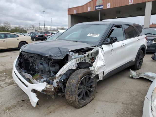 2022 Ford Explorer ST-Line