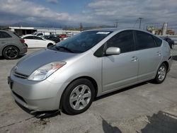 Salvage cars for sale at Sun Valley, CA auction: 2005 Toyota Prius