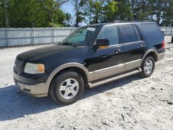 Ford Expedition salvage cars for sale: 2004 Ford Expedition Eddie Bauer