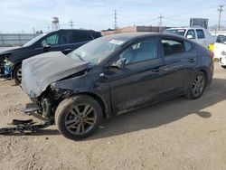 Salvage cars for sale at Chicago Heights, IL auction: 2017 Hyundai Elantra SE