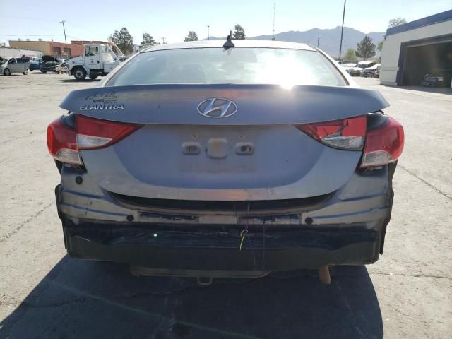 2012 Hyundai Elantra GLS