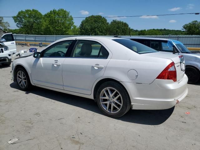 2012 Ford Fusion SEL