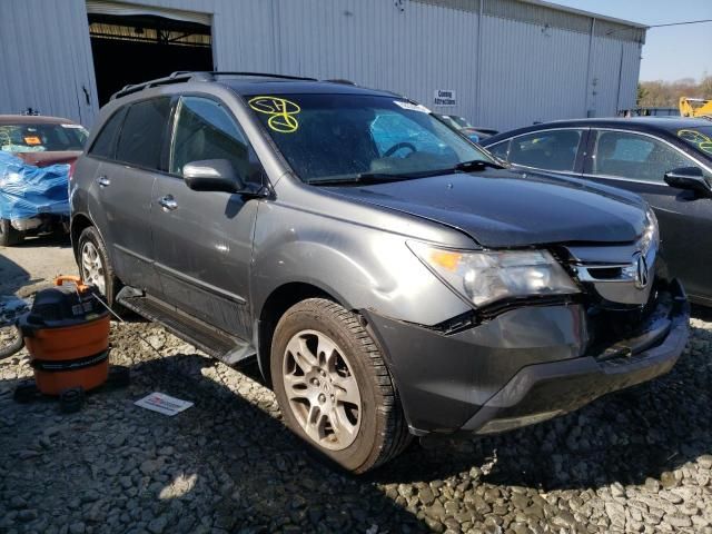 2008 Acura MDX Technology