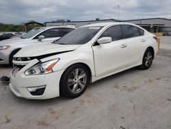 Nissan Altima salvage cars for sale: 2015 Nissan Altima 2.5