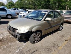 KIA Rio Base salvage cars for sale: 2009 KIA Rio Base