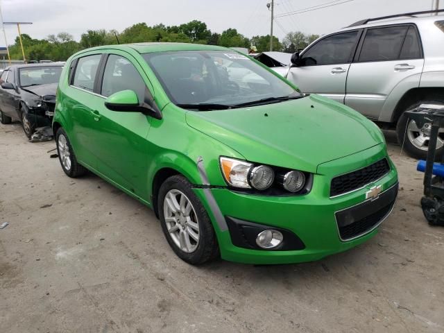 2015 Chevrolet Sonic LT