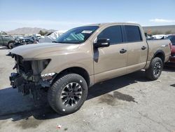 Nissan Titan salvage cars for sale: 2020 Nissan Titan SV