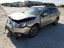 Subaru salvage cars for sale: 2016 Subaru Outback 2.5I Limited