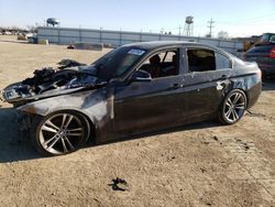 Salvage cars for sale at Chicago Heights, IL auction: 2014 BMW 328 I