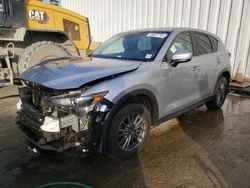 Salvage cars for sale from Copart Windsor, NJ: 2018 Mazda CX-5 Sport