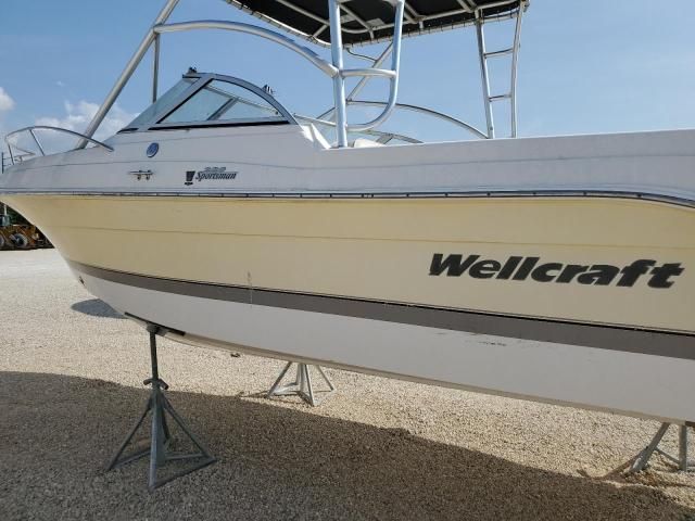 2006 Wells Cargo Boat