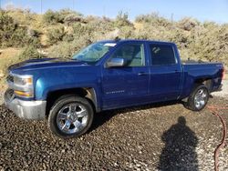 Salvage cars for sale at Reno, NV auction: 2018 Chevrolet Silverado K1500 LT