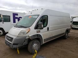 Salvage trucks for sale at Littleton, CO auction: 2021 Dodge RAM Promaster 2500 2500 High