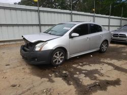 Salvage cars for sale from Copart Austell, GA: 2012 Nissan Sentra 2.0