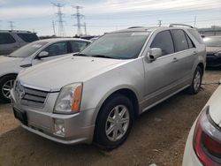 Salvage cars for sale at Dyer, IN auction: 2005 Cadillac SRX