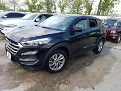 Salvage cars for sale at Bridgeton, MO auction: 2017 Hyundai Tucson SE