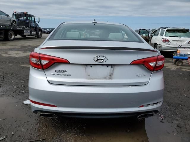 2017 Hyundai Sonata Sport