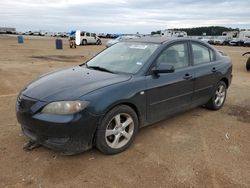 Salvage cars for sale at Longview, TX auction: 2005 Mazda 3 I