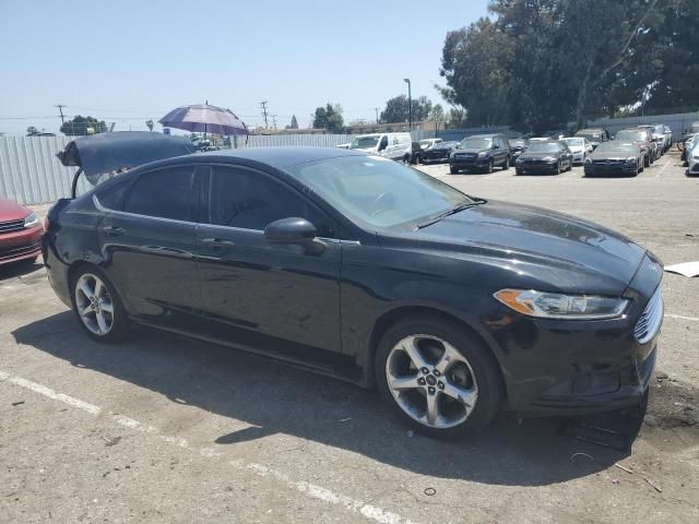 2016 Ford Fusion S