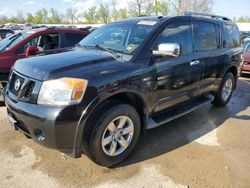 2011 Nissan Armada SV en venta en Bridgeton, MO