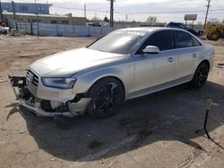 Salvage cars for sale from Copart Colorado Springs, CO: 2015 Audi A4 Premium Plus