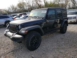 Salvage cars for sale from Copart Franklin, WI: 2021 Jeep Wrangler Unlimited Sport