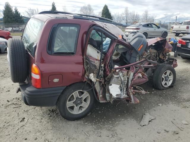 2002 Chevrolet Tracker