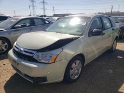 Ford Focus s salvage cars for sale: 2010 Ford Focus S