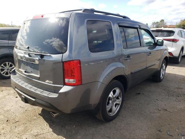 2013 Honda Pilot Exln