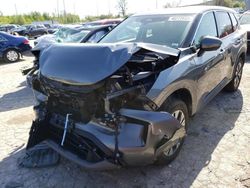Salvage cars for sale at Cahokia Heights, IL auction: 2021 Nissan Rogue SV