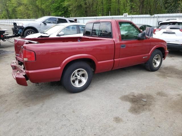 2000 Chevrolet S Truck S10