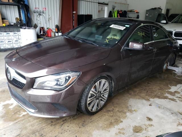 2018 Mercedes-Benz CLA 250 4matic